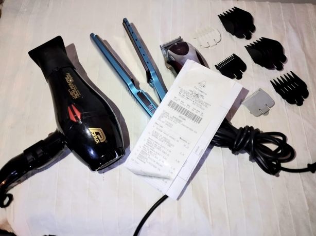 Kit equipamentos para cabeleireiros
