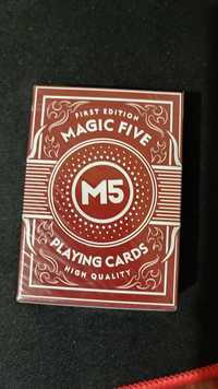 Лимитированная колода карт Magic Five