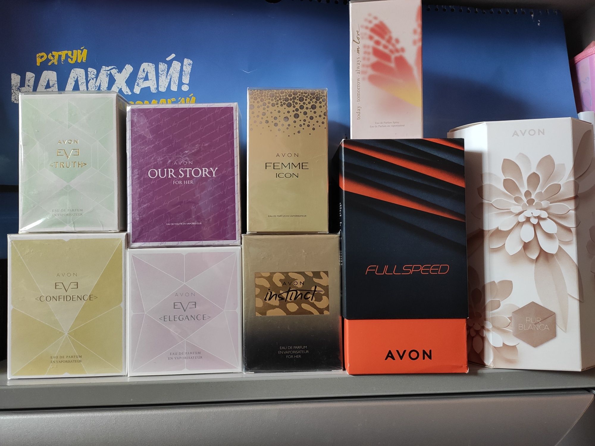 Парфюмерия AVON Эйвон Ейвон. Женская и Мужская.