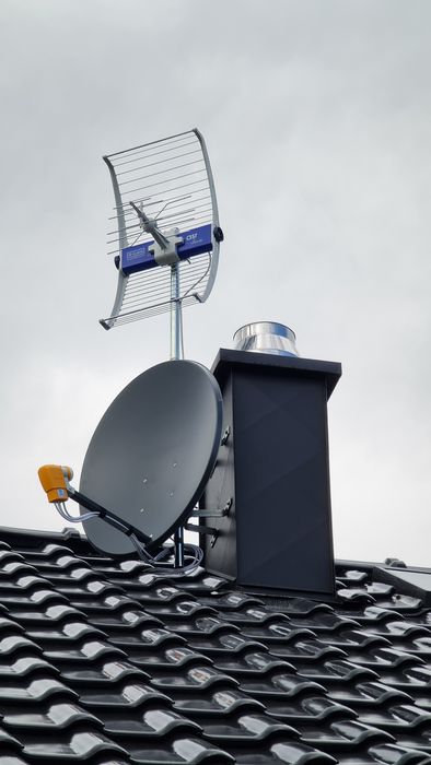 Anteny, telewizory: Montaż, ustawianie, naprawy telewizorów. Canal +,