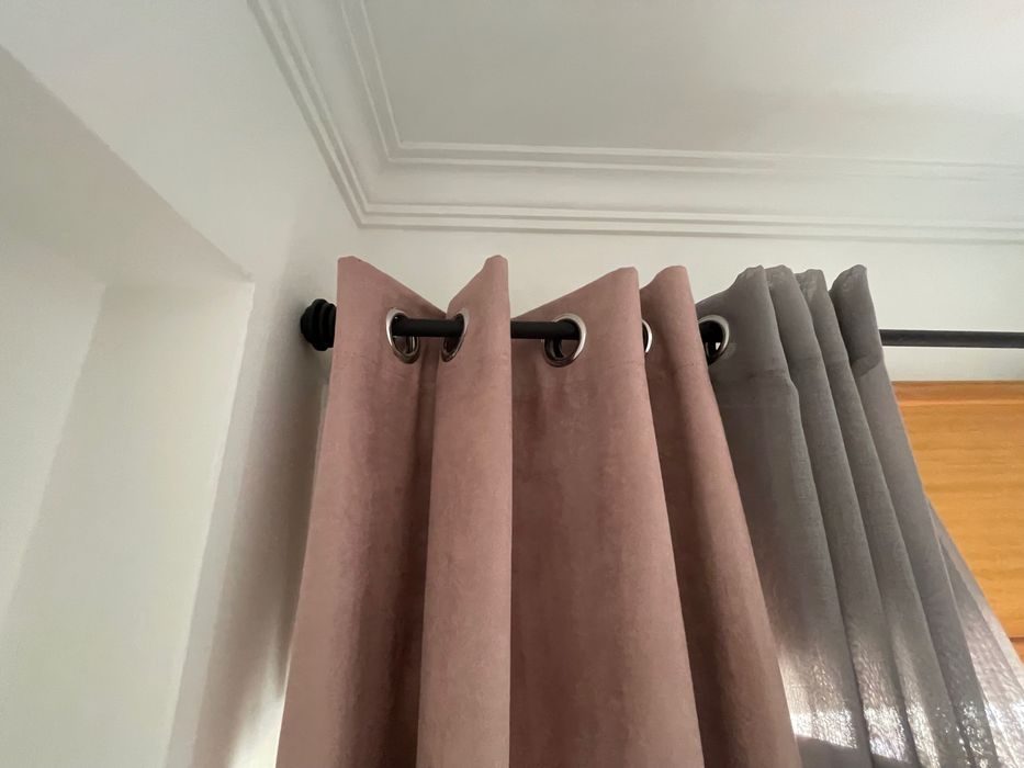 Cortinados Blackout com Proteção UV E isolamento termico