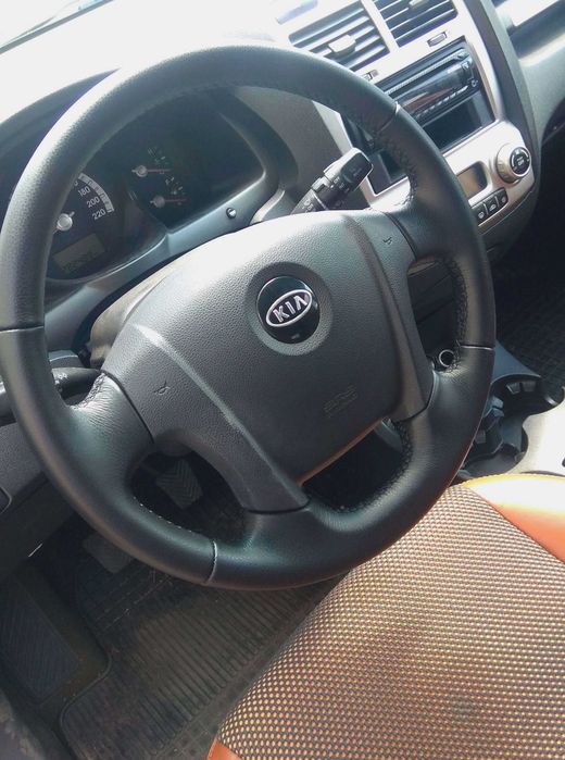 Перетяжка руля,обшивка руля,ручки КПП. Шкірою та Термовінілом