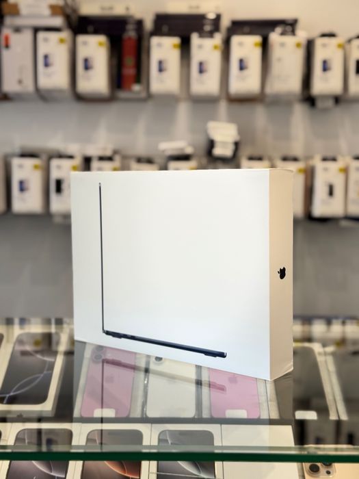 NOWY Apple MacBook AIR 13,6" Midnight M4 • 16 GB • 256 GB • GWARANCJA