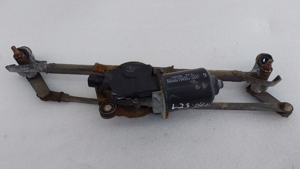 Motor limpa vidros frente TOYOTA Yaris Verso Van (_P2_)