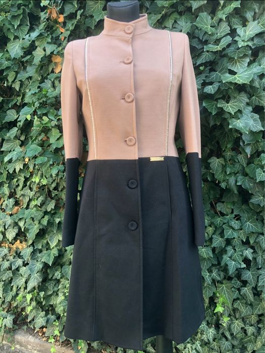Plaszcz made in italy rozmiar 38
