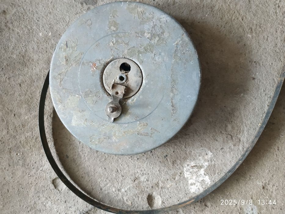 Советская металлическая рулетка 50м