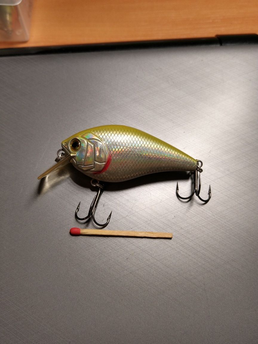 Wobler Fish Hunter 6cm-11g-1.0m z grzechotką przynęta wędkarska