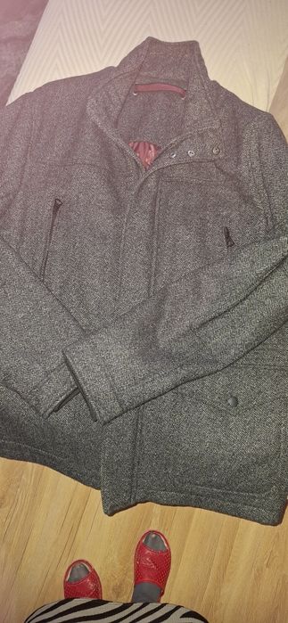 Kurtka-płaszcz zimowa męska NOWA