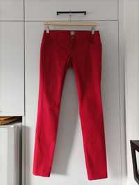 Czerwone spodnie skinny Only 36