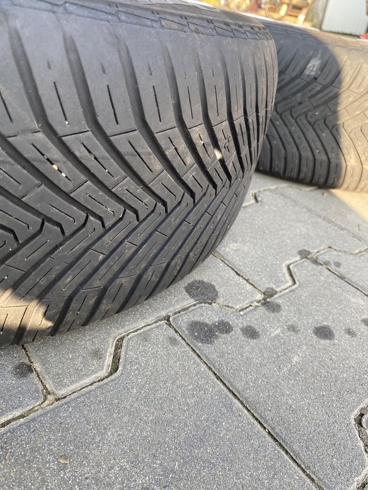 Komplet kół 16” 5x108 opony sezonowe felgi 5x108 Ford Volvo
