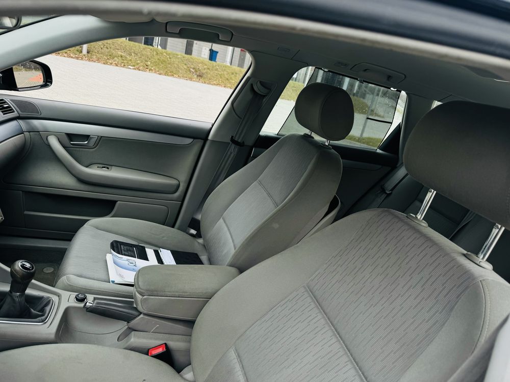 Audi a4 b7 2.0 Benzyna MPi 130KM * Bardzo Sobry Stan * Opłacony **