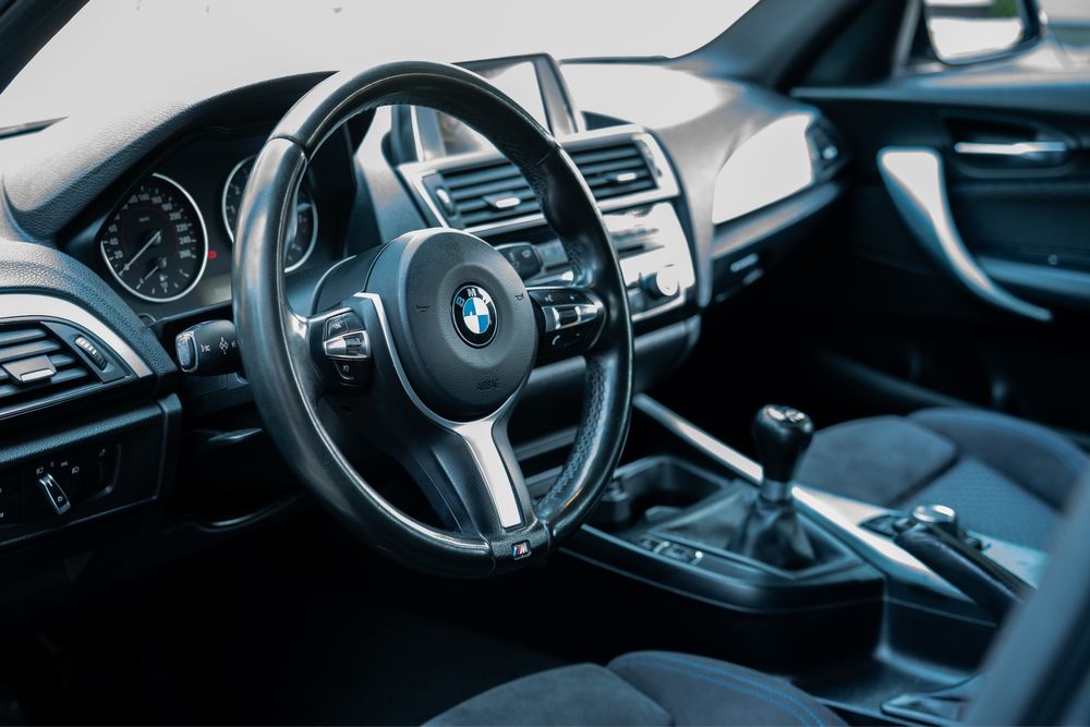 BMW 116i 2016 Pack M Shadow Edition – 142.000 km