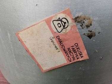 Komplet garnków aluminiowych "OLKUSZ