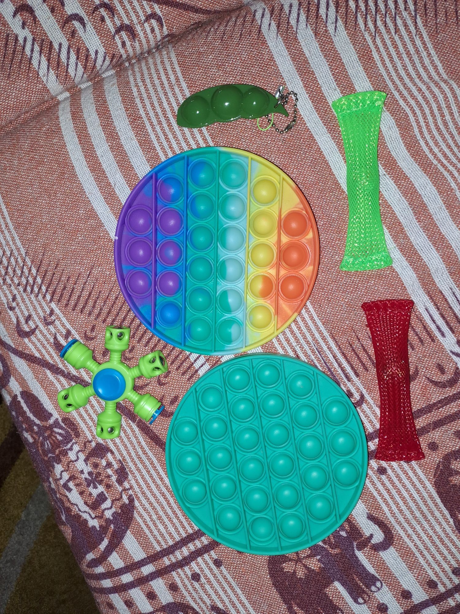 Vendo fidjet toys