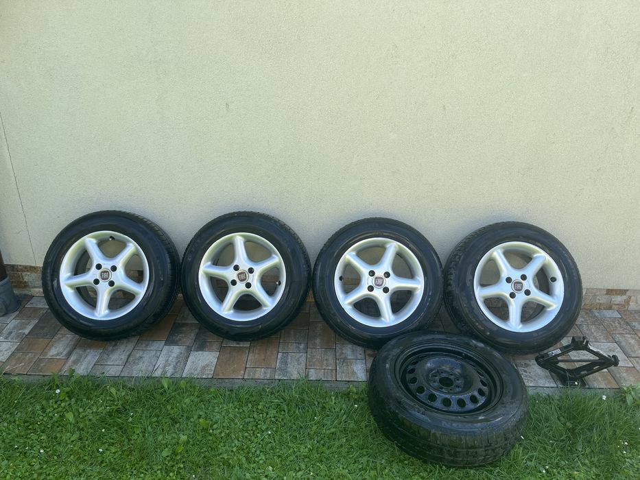 Opony i felgi FIAT