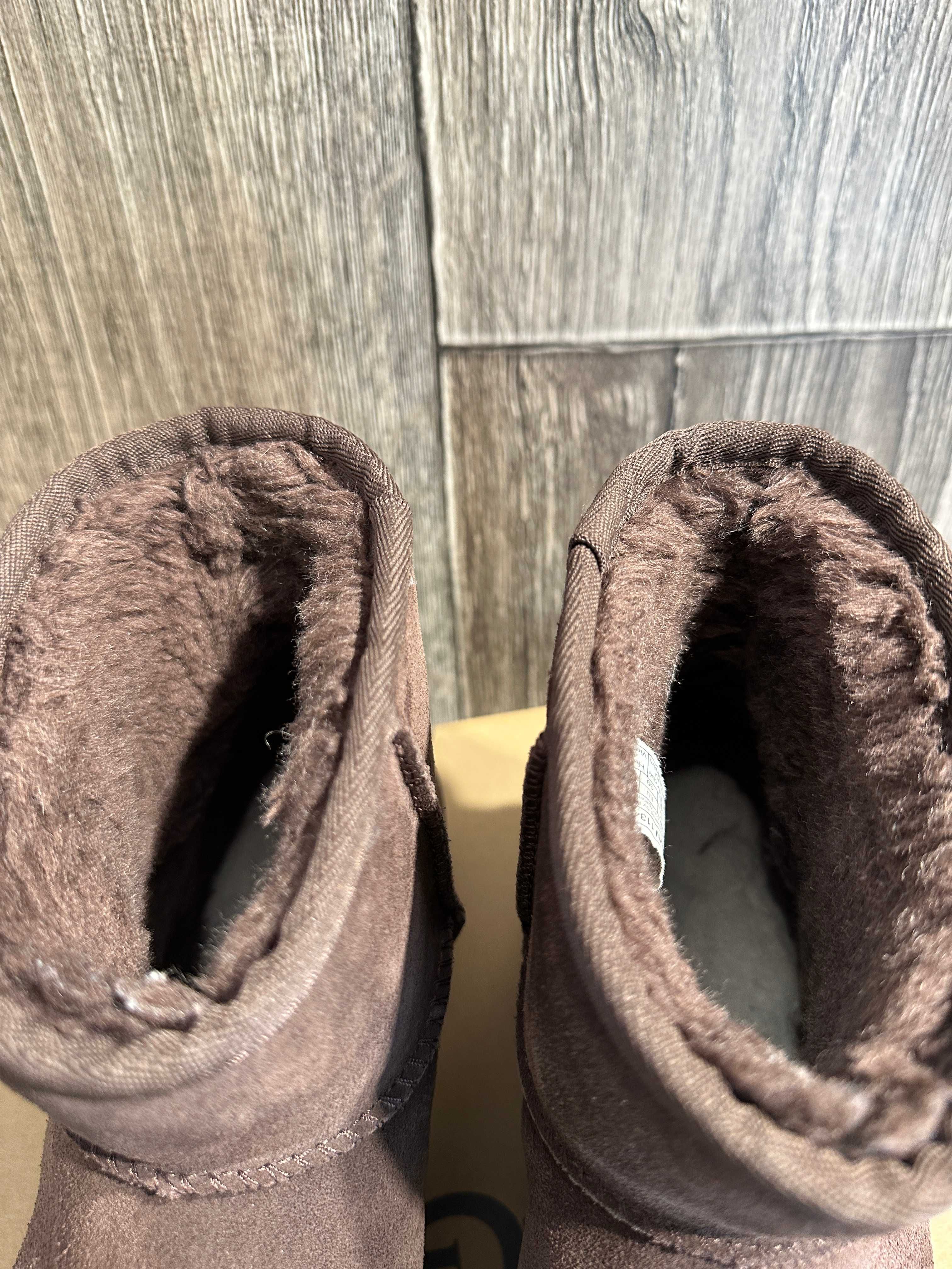 Buty damsie botki śniegowce UGG w classic mini platform 39