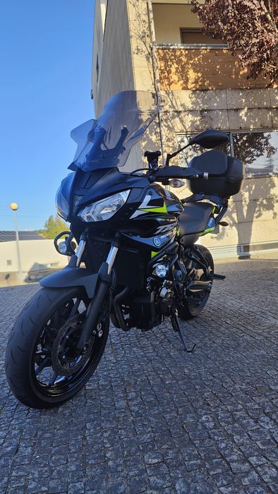 Yamaha Treicer 700 como Nova