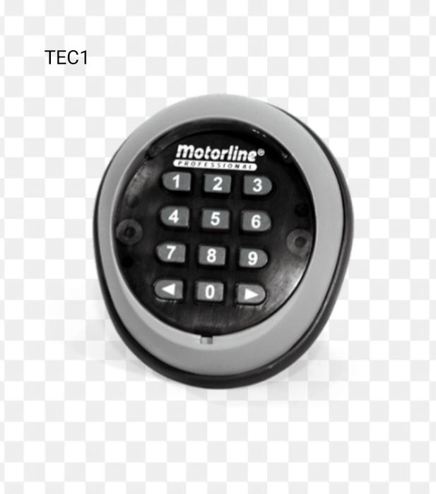 Teclado de código Motorline TEC1 sem fios