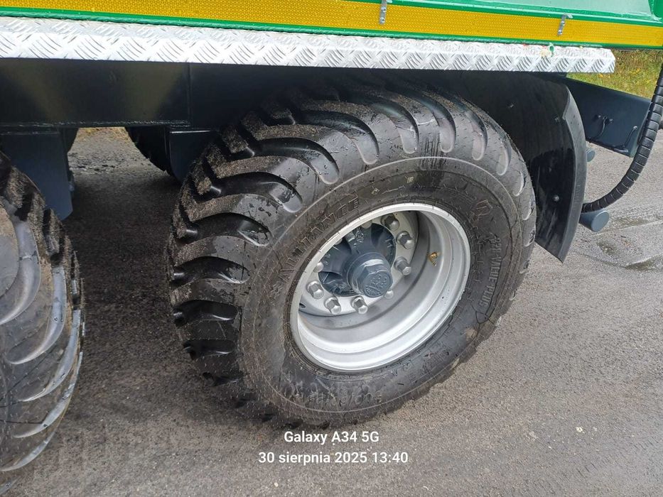 Tandem ROHR 20 T wywrotka wozidło skorupa resor