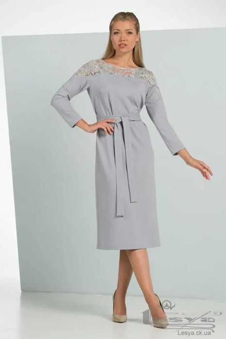 Элегантное платье украинского бренда LESYA/