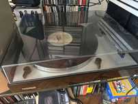 Prato Thorens TD402DD como novo.