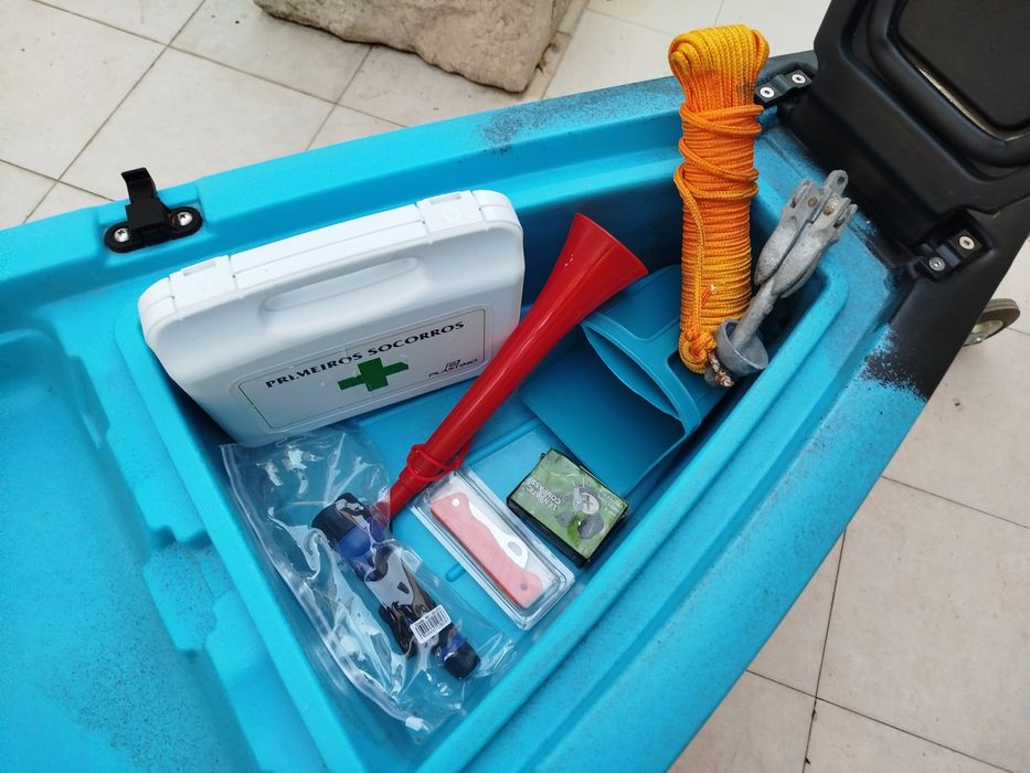 kayak XKayak Spot FD 12 como novo