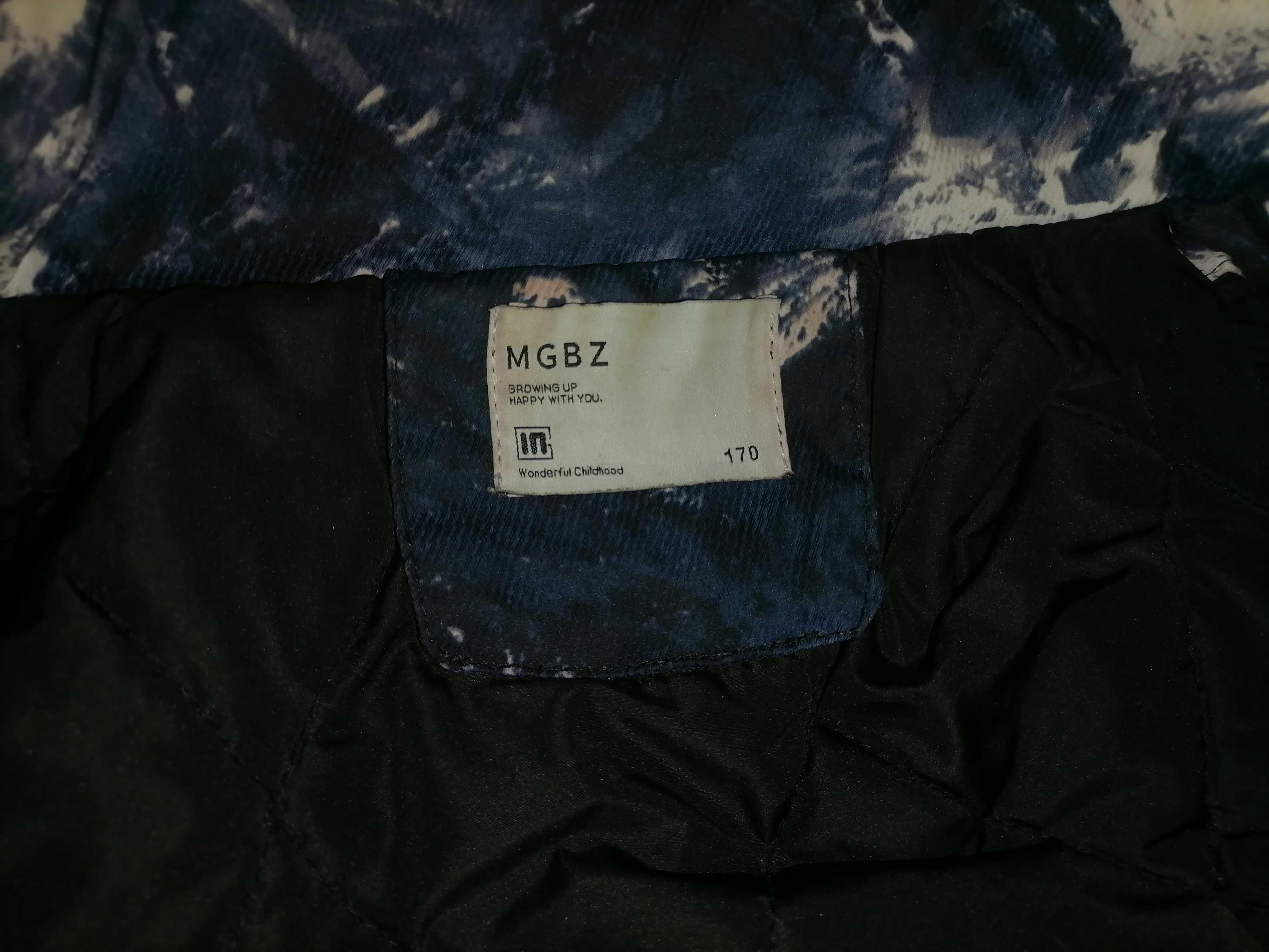 Куртка демісезонна на підлітка MGBZ