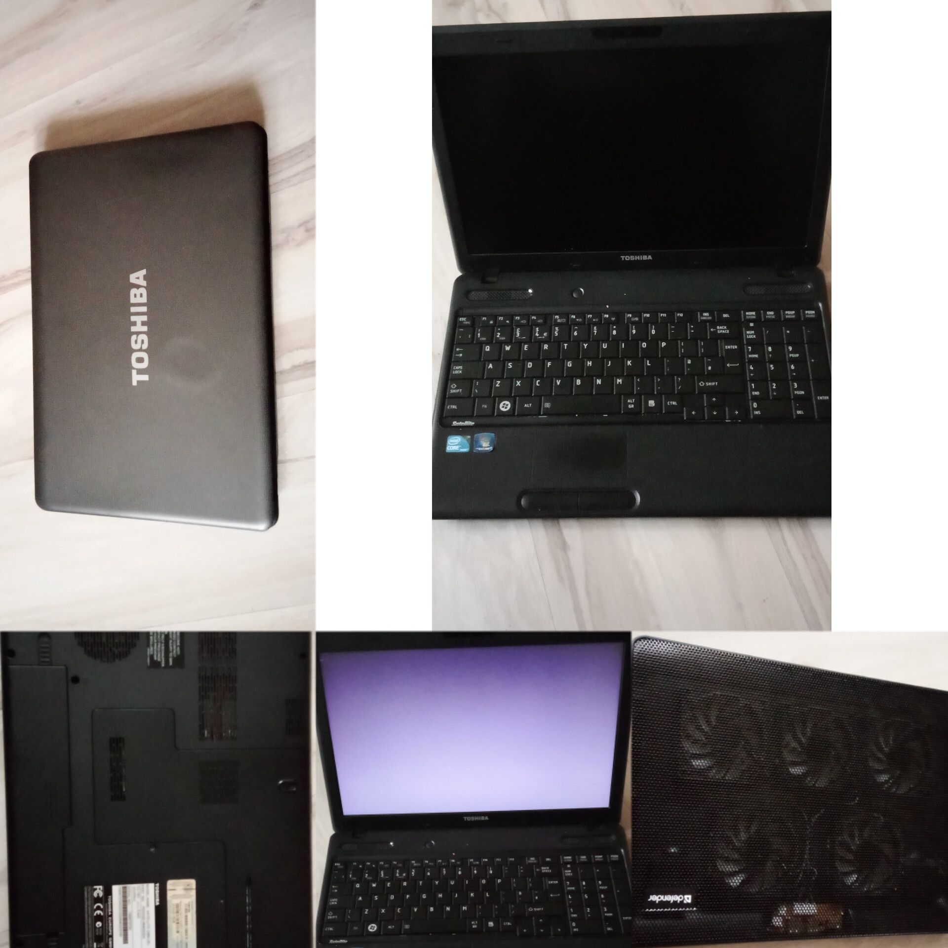 Toshiba laptop więcej inf