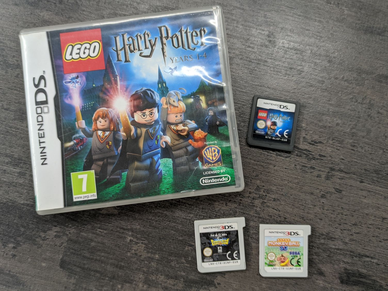 Игра Nintendo Ds 3Ds Lego Harry Potter Punch time explosion Monkey