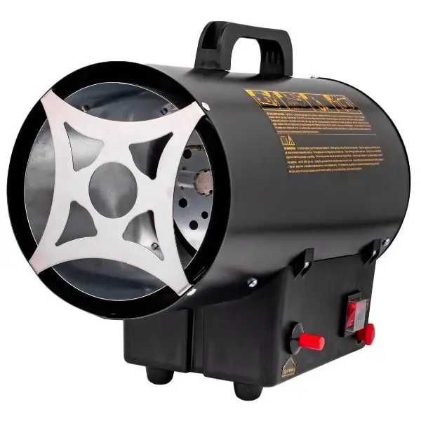 Теплова газова гармата VoltPolska 15кВт тепловая пушка обогреватель