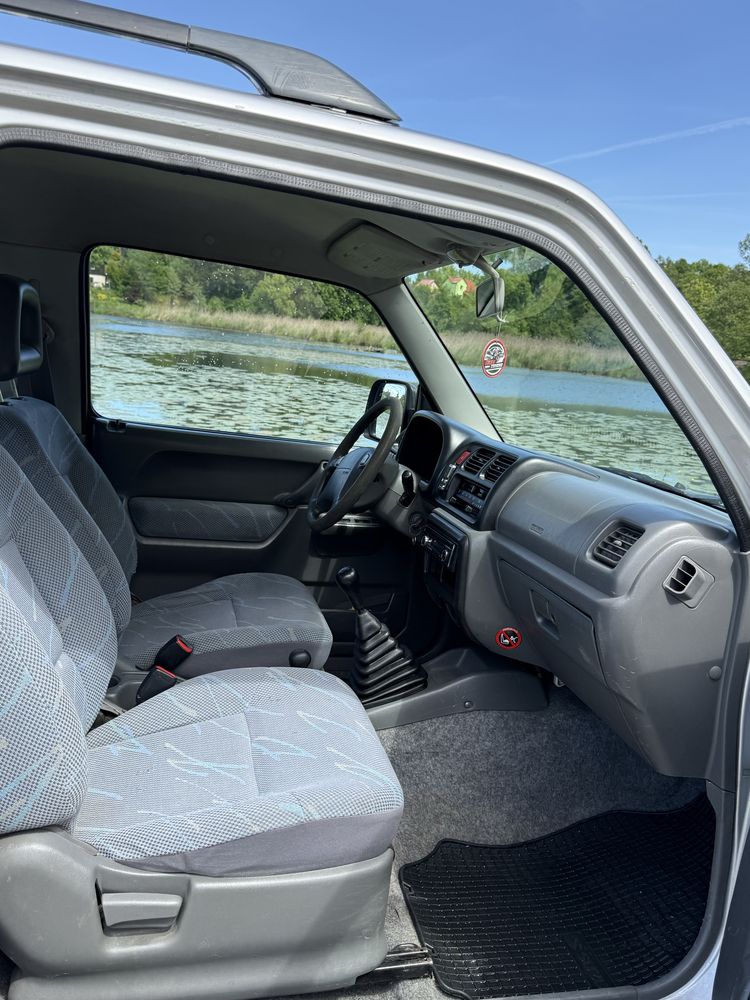 Suzuki jimny 4x4 reduktor Hak