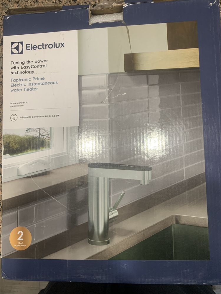 Проточный водонагриватель Electrolux Taptronic Prime