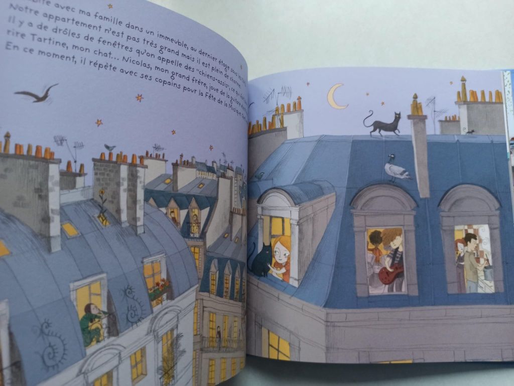 Marie de Paris - książka dla dzieci w j. francuskim Princesse Camcam