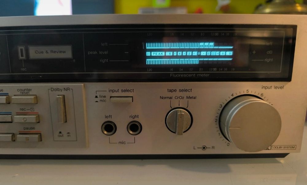 Technics Deck cassetes M 216