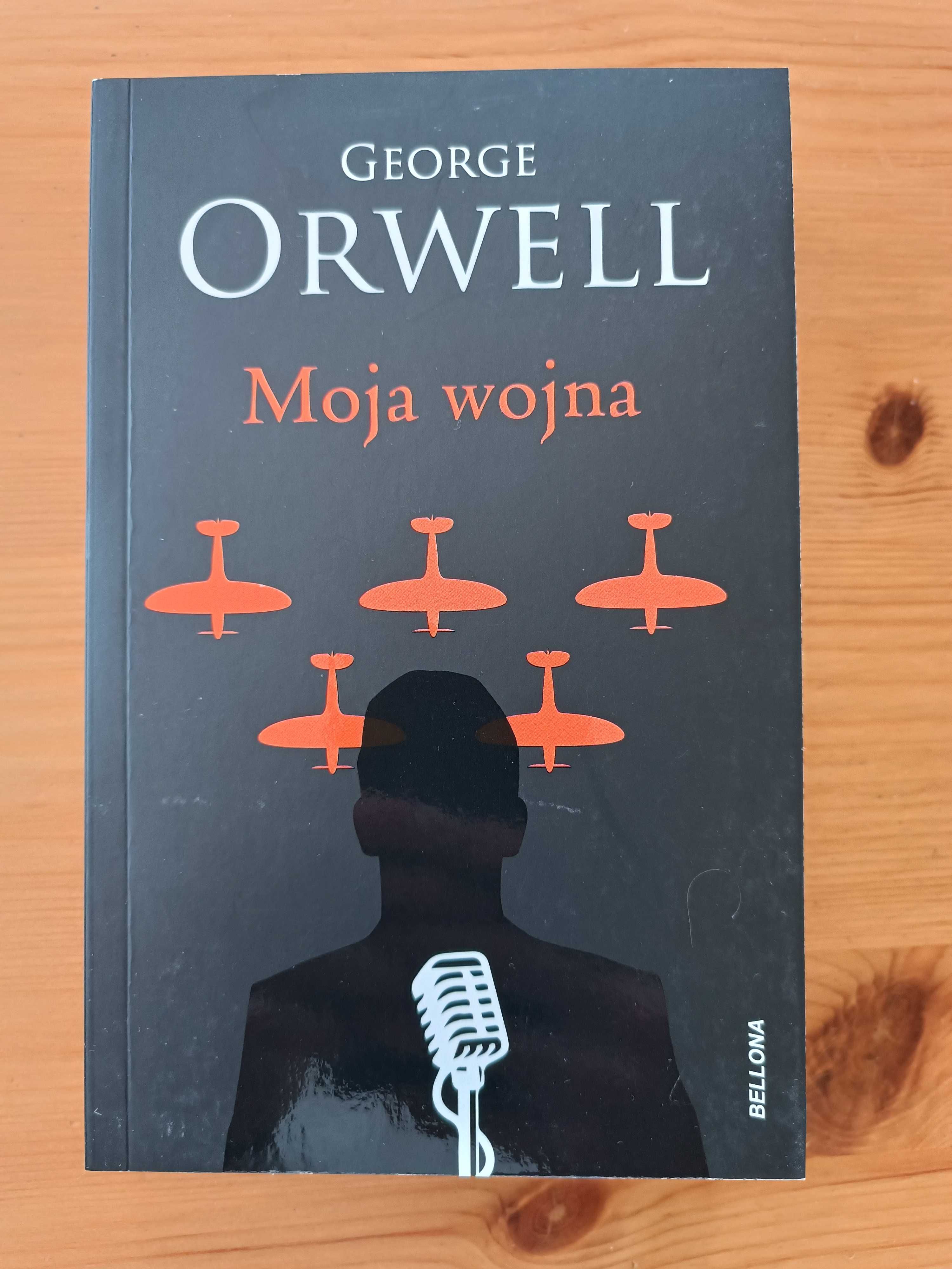 Książka "Moja wojna" GEORGE ORWELL