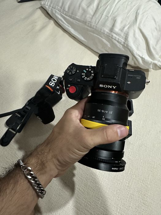 Camara Sony A7SII