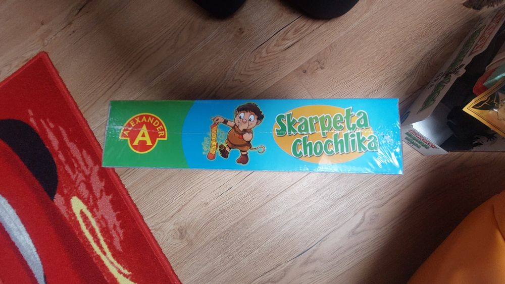 Gra Skarpetka chochlika Nowa !