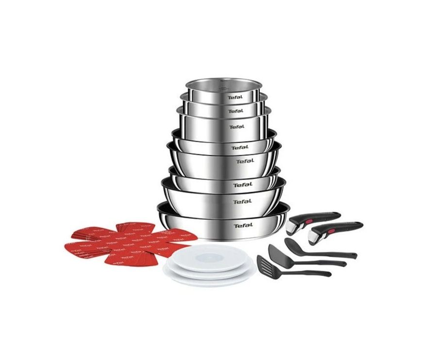 TEFAL INGENIO EMOTION 20 elementów - Wysyłka - Gwarancja - NOWE