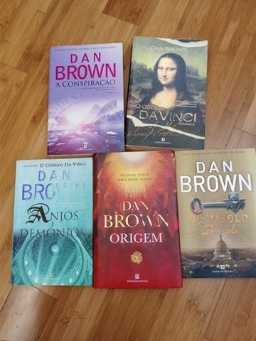 Dan Brown, Cristian Jacq, paolini...JKRolling