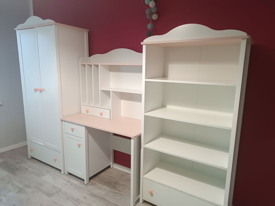 Meble LUNA dla dziewczynki