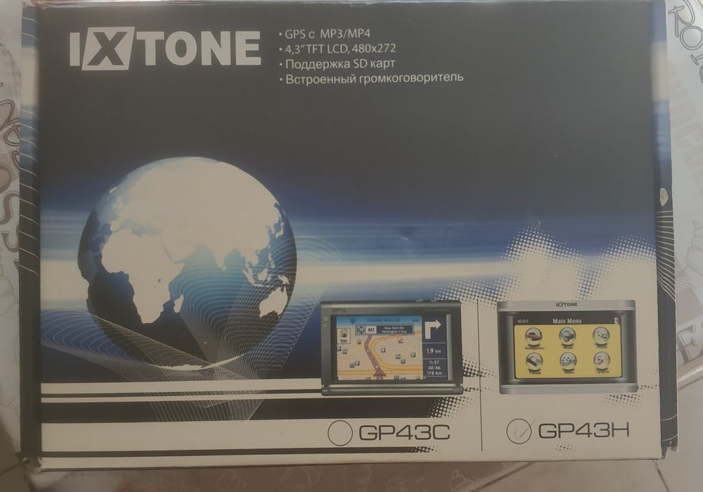 GPS навигатор IXTONE GP43H