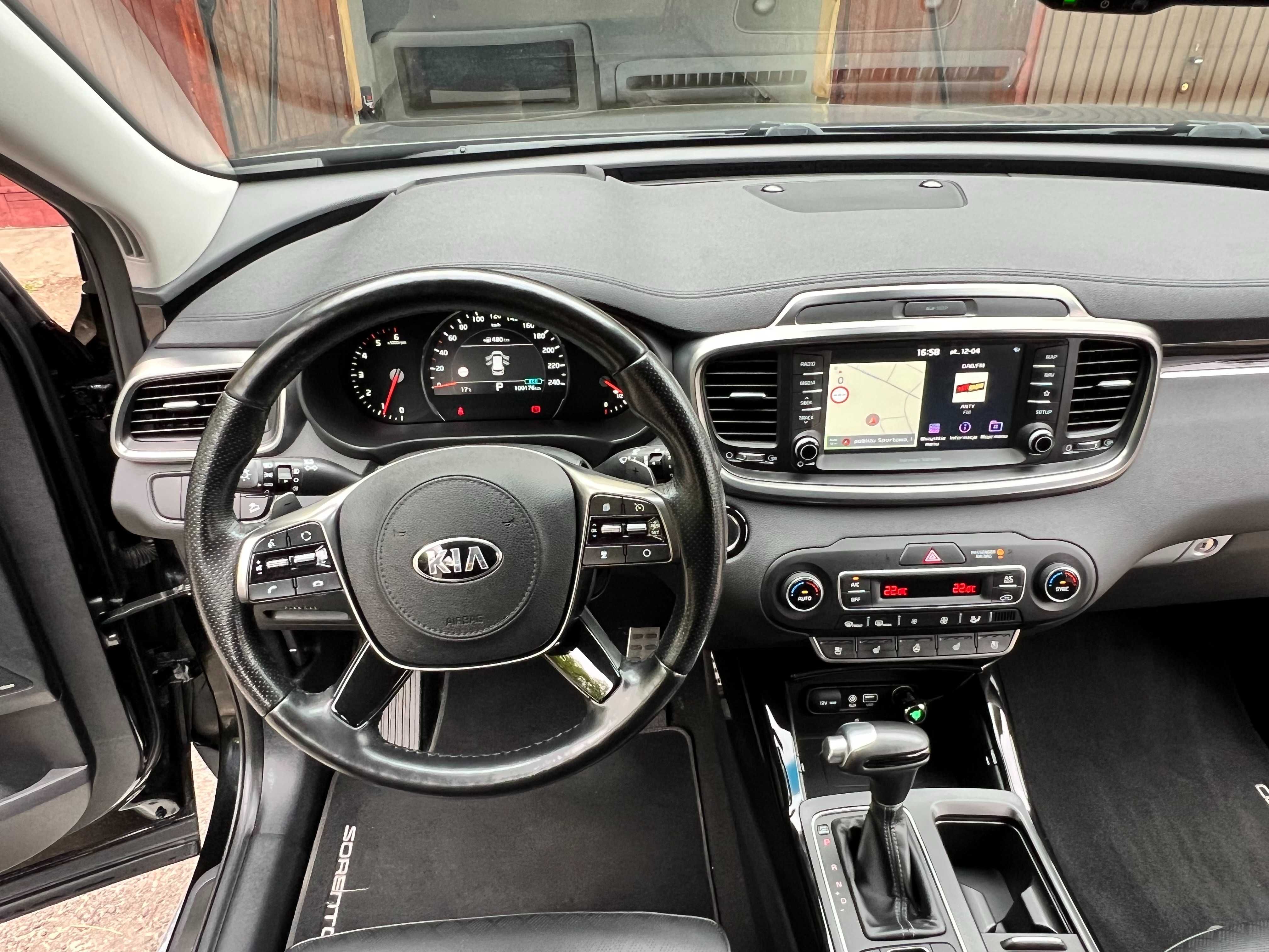 KIA SORENTO III 2.0 CRDi SCR 8AT AWD 185 KM GT LINE 2018/2019 r.