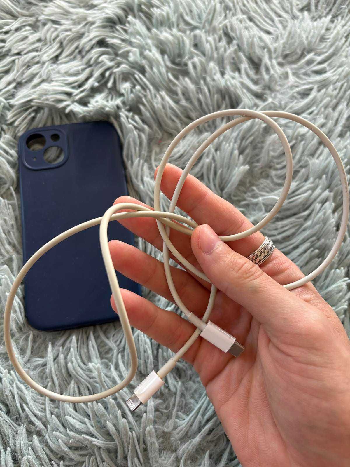 Кабель синхронізації даних Apple USB-C to Lightning+чехол Iphone 13/14