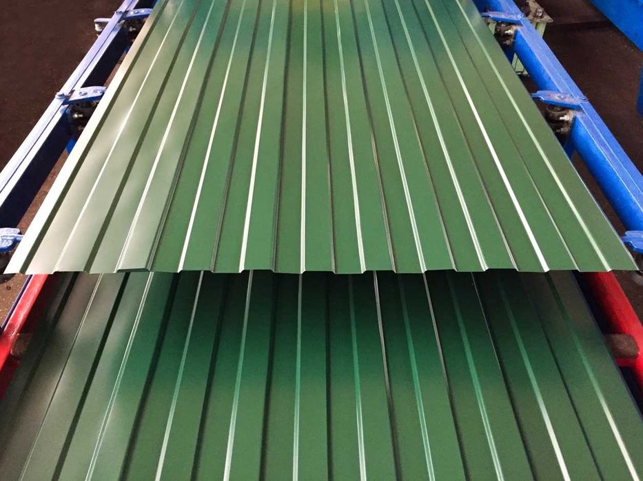 Профнастил для забора, профлист, металлочерепица пс8 Дія Є-Відновлення