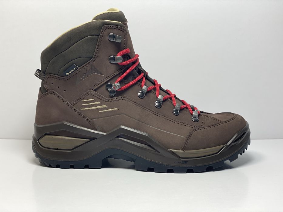 41.5-26см ОРИГІНАЛ 100% Ботинки LOWA Renegade GORE-TEX MID 310949 4240