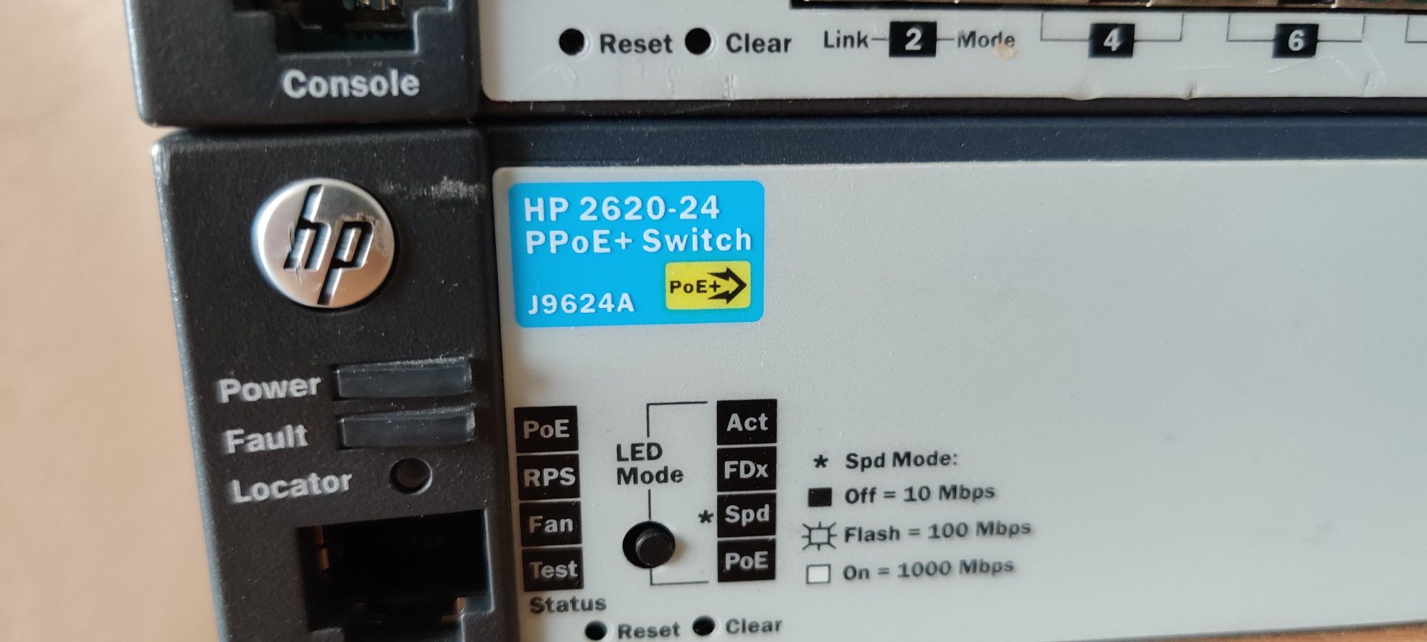 Комутатор HP ProCurve Switch 2510-48 (J9020A)