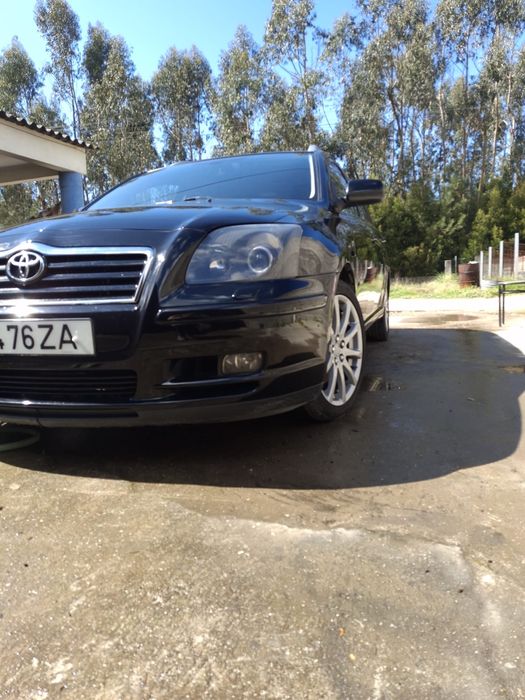 Toyota avensis 2.0 D4D sol vendo ou troco