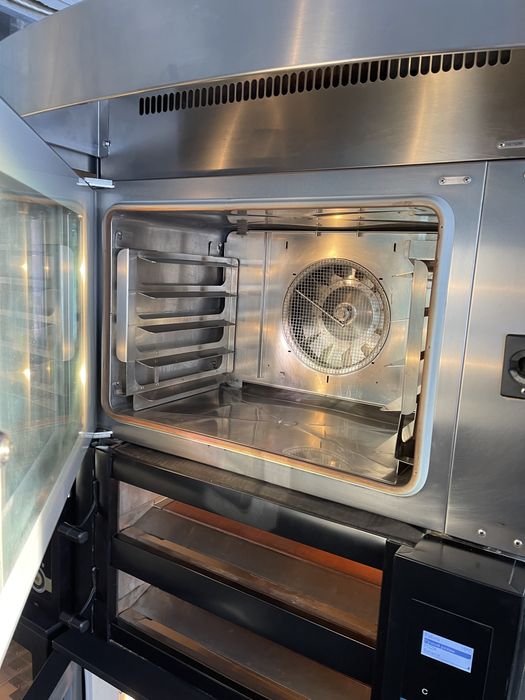 Конвекционная печь Wiesheu, пароконвектомат конвекційна пічь для хліба