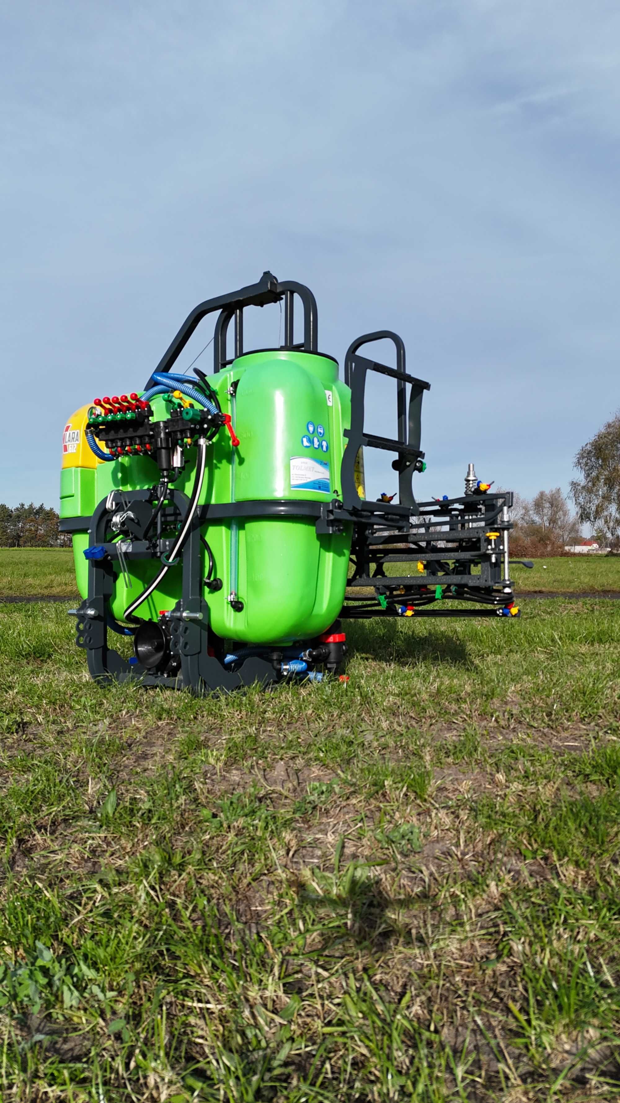 Producent Tolmet Opryskiwacz Klara 600 l 800L 1000L 1200L 3w1 12m 15m