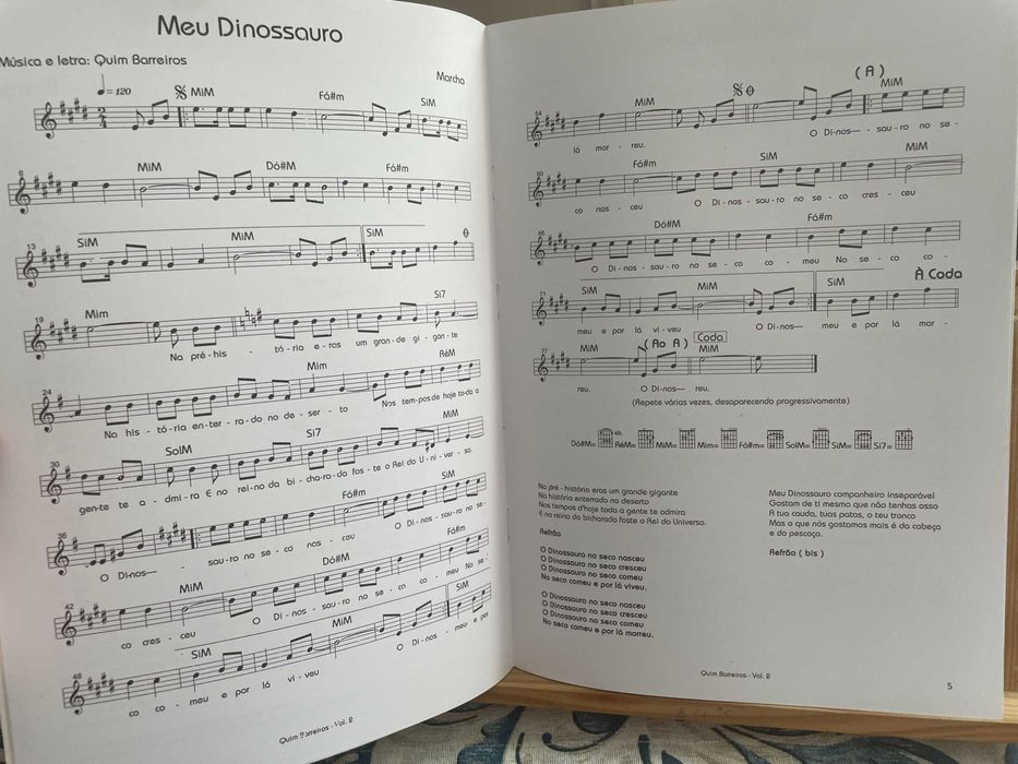 Músicas de Quim Barreiros